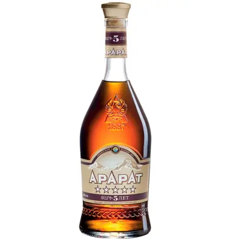 Арарат 5 лет 0,5 L
