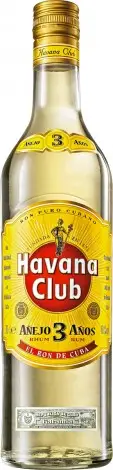 Гавана Клуб Аньехо 3 года 0.7 л