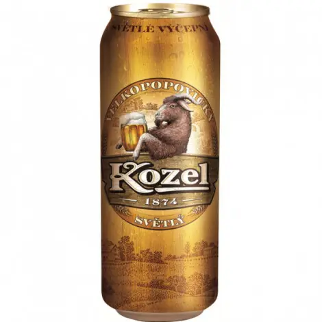 KOZEL СВЕТЛОЕ 0,5 L