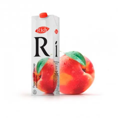Рич Персик 1,0 L (Нектар)