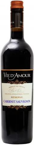 Ви Д’Амур Каберне Совиньон защ.геогр.ук.кр.сух 0.75 л